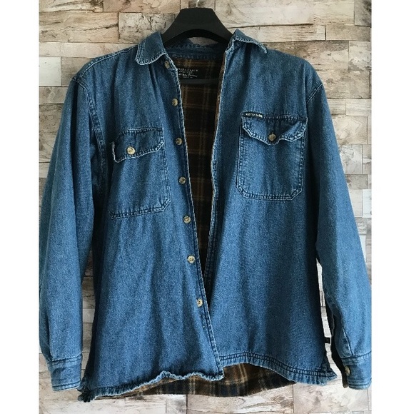 moose creek denim jacket